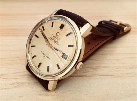 omega constellation watch men's|used omega watches constellation from 1960 to 1980.